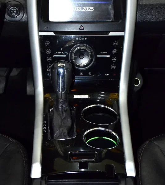 2014 Ford Edge Limited 6 Cylinder Petrol Engine Brown Black SUV GCC Specs