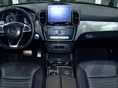 2018 Mercedes-Benz GLE Coupe GLE 350d 4Matic 6 Cylinders Engine Black SUV