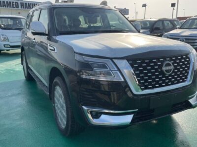 2023 Nissan Patrol Nismo 5.6L NISMO-tuned V8 Engine Black Tan SUV