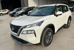 2024 Nissan X-Trail 2.5-liter 4 Cylinder Petrol Engine White Beige SUV