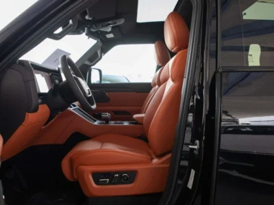 2025 ROX 01 VIP 7 seats 1.5L PLUG-IN Hybrid LONG RANGE Black Orange SUV