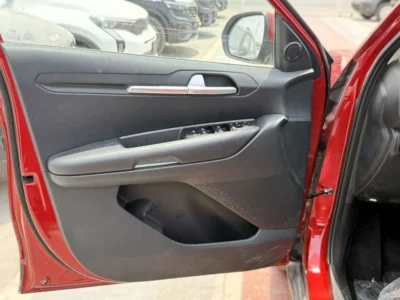 2025 Kia Sonet Kia Sonet 1.5L 4 Cylinder Petrol Engine Red Grey SUV FWD GCC