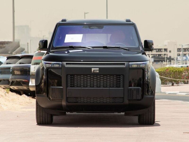 2025 ROX 01 VIP 7 seats 1.5L PLUG-IN Hybrid LONG RANGE Black Orange SUV