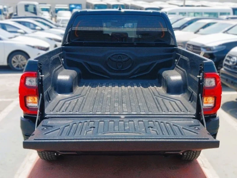 2025 Toyota Hilux GR 2.8 Litres 4 Cylinder Diesel Engine Black Pick UP Truck