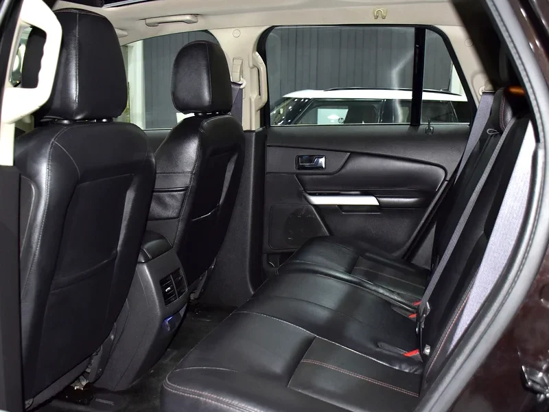 2014 Ford Edge Limited 6 Cylinder Petrol Engine Brown Black SUV GCC Specs