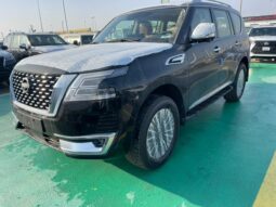 2023 Nissan Patrol Nismo 5.6L NISMO-tuned V8 Engine Black Tan SUV