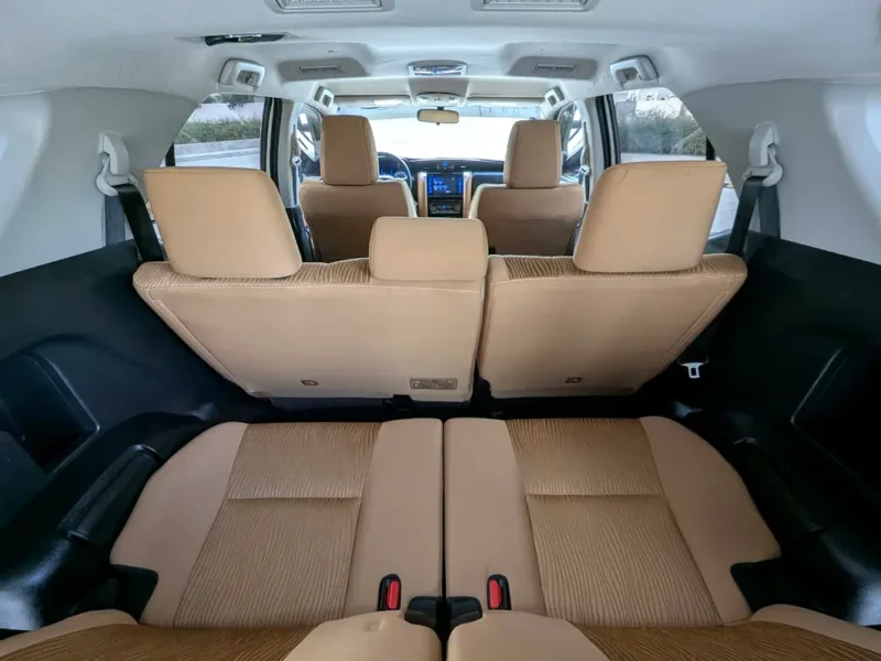 2020 TOYOTA FORTUNER GXR V6 4.0L GCC White Brown SUV GCC Specs