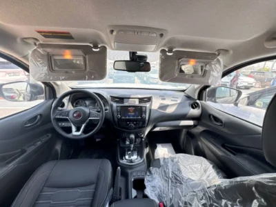 2025 NISSAN NAVARA DOUBLE CABIN PRO 2.5L 4 Cylinders DIESEL Black Pick UP