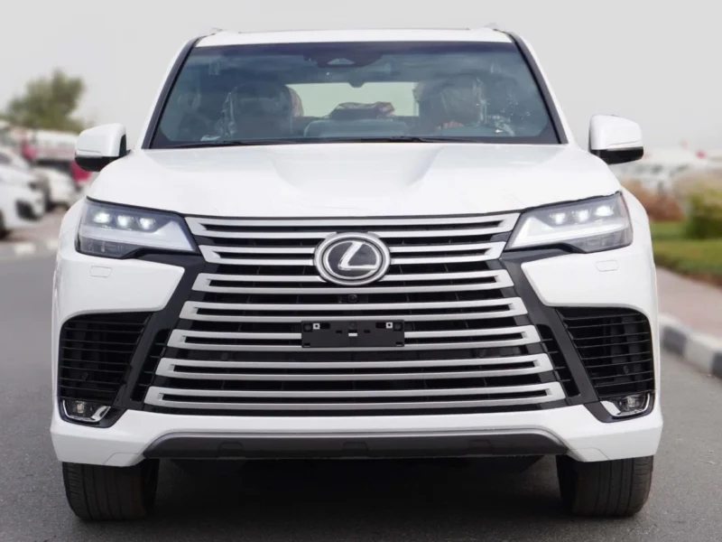 2026 Lexus LX 700h LX700h 6 Cylinder Petrol Engine White Red SUV GCC