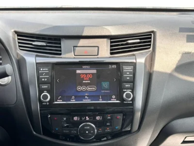 2025 NISSAN NAVARA DOUBLE CABIN PRO 2.5L 4 Cylinders DIESEL Black Pick UP