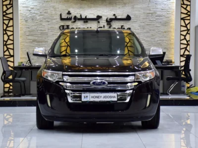2014 Ford Edge Limited 6 Cylinder Petrol Engine Brown Black SUV GCC Specs