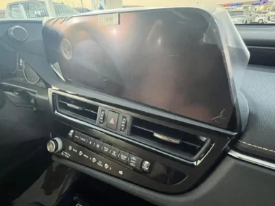 2024 Lexus ES300h 2.5 Litres 4 Cylinder Hybrid Engine White Tan Sedan FWD