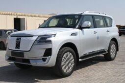 2023 Nissan Patrol Nismo 5.6L NISMO-tuned V8 Engine Silver Tan SUV