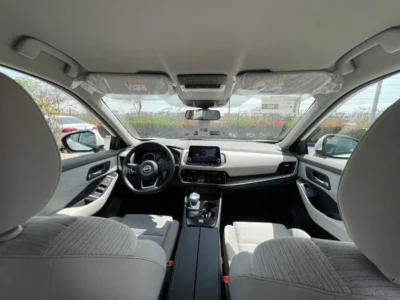 2026 Nissan X-Trail S 2.5 Litres 4 Cylinder Petrol Engine White Beige SUV FWD