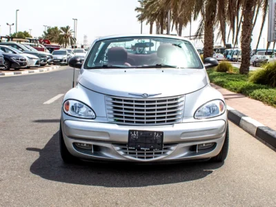 2005 Chrysler PT Cruiser Limited 4 Cylinder Petrol Engine Silver Red Coupe
