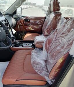 2023 Nissan Patrol Nismo 5.6L NISMO-tuned V8 Engine Silver Tan SUV