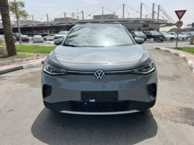 2021 Volkswagen ID.4 CROZZ PURE PLUS 2.0 L Electric Vehicle Grey SUV