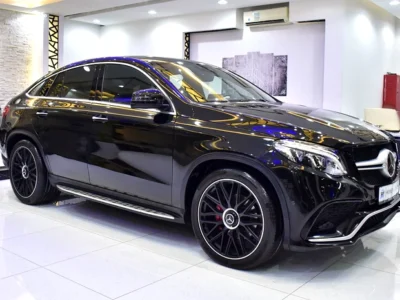 2018 Mercedes-Benz GLE Coupe GLE 350d 4Matic 6 Cylinders Engine Black SUV