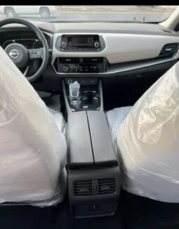 2024 Nissan X-Trail 2.5-liter 4 Cylinder Petrol Engine White Beige SUV