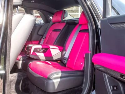 2023 Rolls-Royce Ghost Black Badge 12 Cylinder Petrol Engine Black Pink Sedan