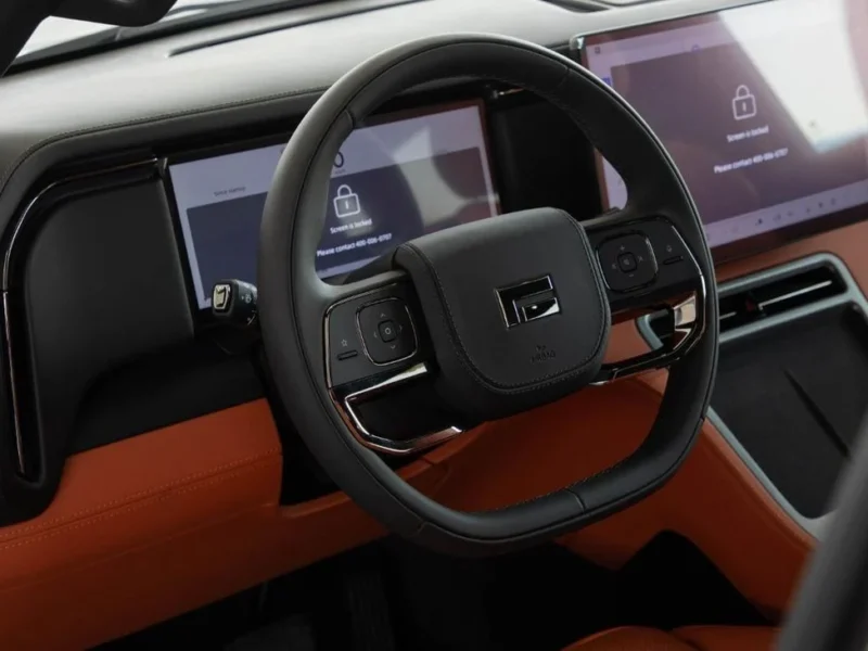 2025 ROX 01 VIP 7 seats 1.5L PLUG-IN Hybrid LONG RANGE White Orange SUV