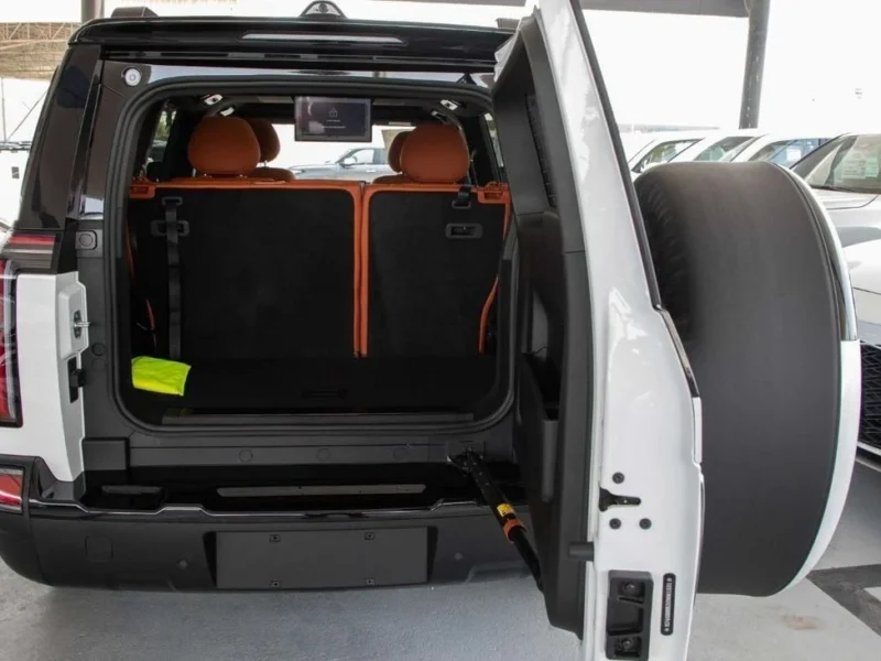 2025 ROX 01 VIP 7 seats 1.5L PLUG-IN Hybrid LONG RANGE White Orange SUV