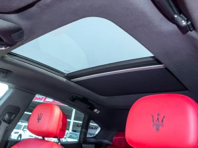 2017 Maserati Levante GranSport 6 Cylinders Petrol Engine Blue Red SUV