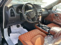2023 Nissan Patrol Nismo 5.6L NISMO-tuned V8 Engine Black Tan SUV