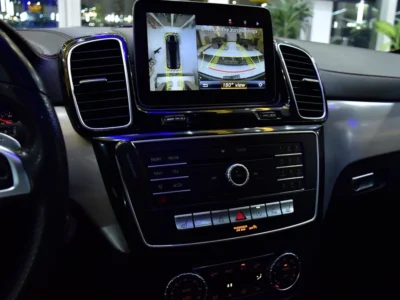 2018 Mercedes-Benz GLE Coupe GLE 350d 4Matic 6 Cylinders Engine Black SUV