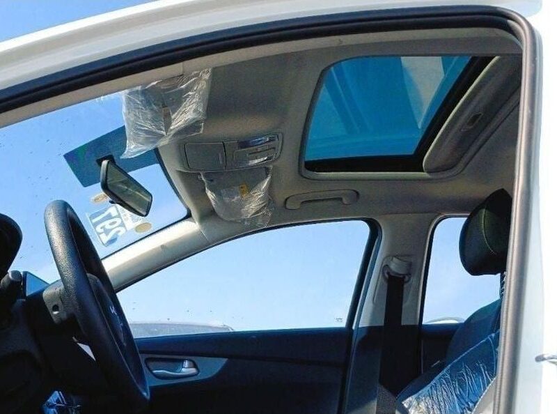 2025 KIA K3 1.5 Litres 4 Cylinders Petrol Engine White Black Sedan FWD