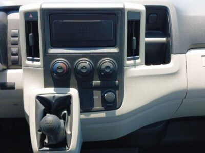 2025 Toyota HiAce 2.8L 4 Cylinders Diesel Engine Manual White Black Van