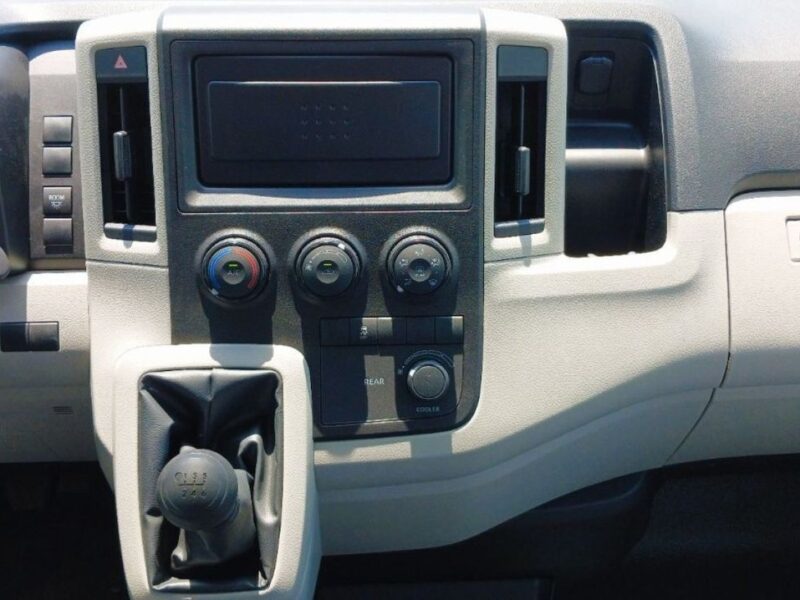 2025 Toyota HiAce 2.8L 4 Cylinders Diesel Engine Manual White Black Van