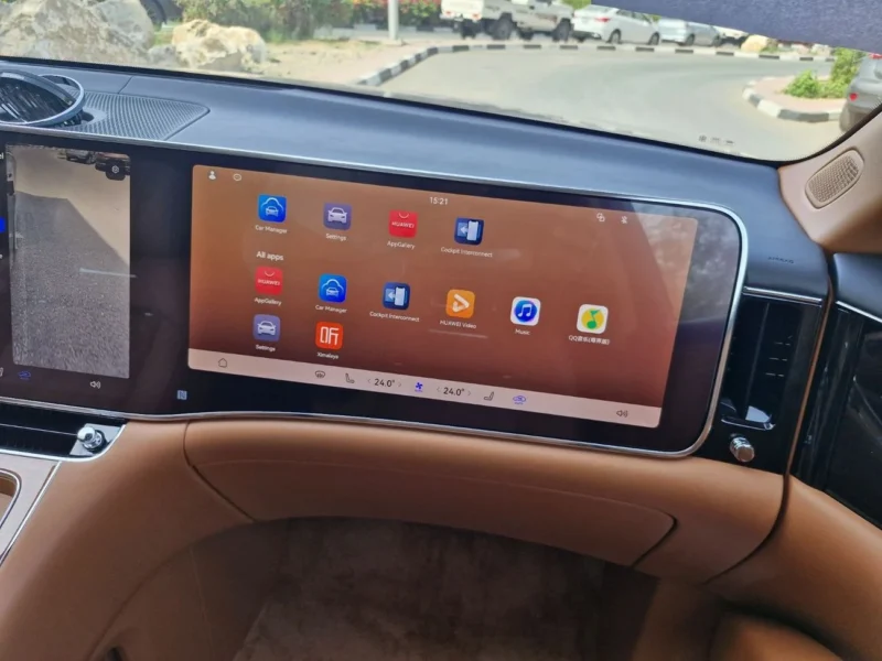 2025 JAC Maextro S800 EREV STAR SHINE EXECUTIVE VERSION VIP Black Brown Sedan