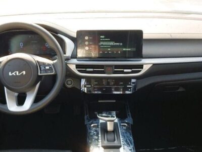 2025 KIA K3 1.5 Litres 4 Cylinders Petrol Engine White Black Sedan FWD