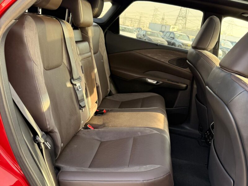 2024 LEXUS RX 350H Luxury 2.5 Litre V4 VVT Engine Red Black SUV Full Option