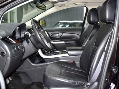2014 Ford Edge Limited 6 Cylinder Petrol Engine Brown Black SUV GCC Specs