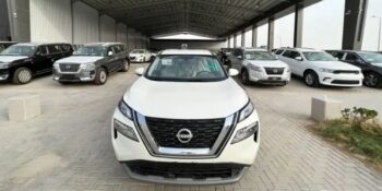 2024 Nissan X-Trail 2.5-liter 4 Cylinder Petrol Engine White Beige SUV