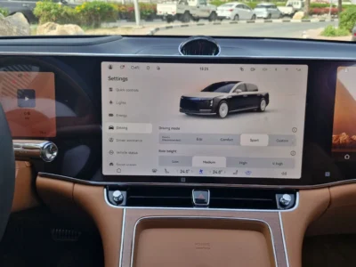 2025 JAC Maextro S800 EREV STAR SHINE EXECUTIVE VERSION VIP Black Brown Sedan