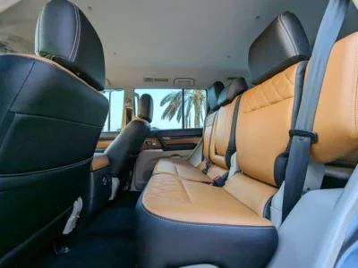 2017 Mitsubishi Pajero GLS V6 3.5L GCC MID OPTION Grey Brown SUV GCC