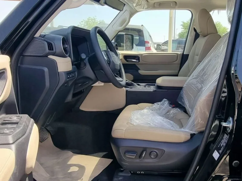 2025 TOYOTA PRADO 2.4L PETROL 4X4 TURBO 4 Cylinders Engine Bronze Beige SUV