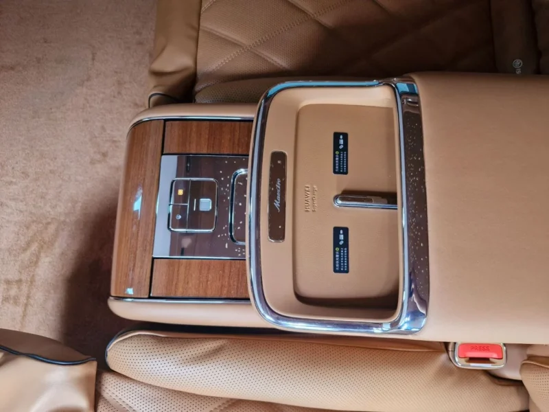 2025 JAC Maextro S800 EREV STAR SHINE EXECUTIVE VERSION VIP Black Brown Sedan