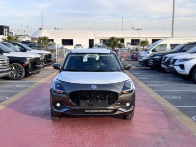 2026 Suzuki Swift 1.2 Litres 4 Cylinder Petrol Engine Grey Black SUV GCC