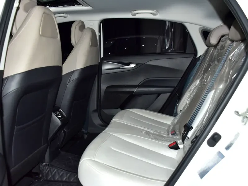 2025 Changan Eado Plus Trend 4 Cylinders Petrol Engine White Beige Sedan GCC