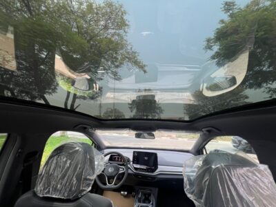 2021 Volkswagen ID.4 CROZZ PURE PLUS 2.0 L Electric Vehicle Grey SUV