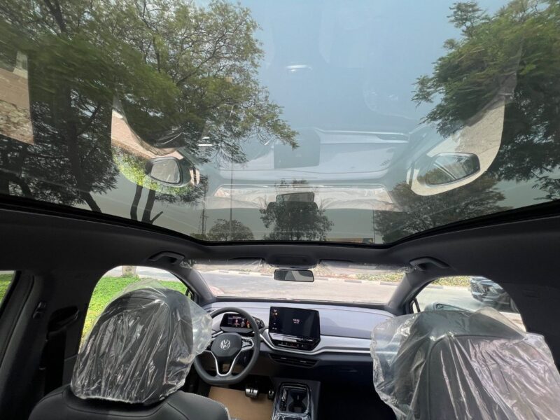 2021 Volkswagen ID.4 CROZZ PURE PLUS 2.0 L Electric Vehicle Grey SUV