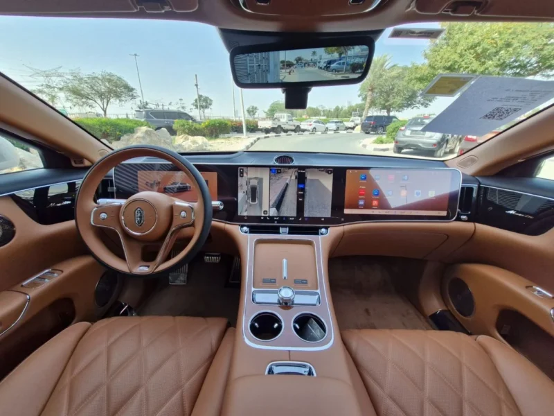 2025 JAC Maextro S800 EREV STAR SHINE EXECUTIVE VERSION VIP Black Brown Sedan