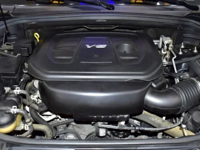 2018 Jeep Grand Cherokee Laredo 6 Cylinders Petrol Engine Black Beige SUV