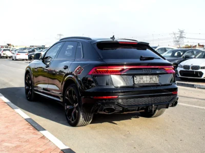 2022 Audi RS Q8 4.0 TFSI Quattro 8 Cylinders Petrol Engine Black SUV