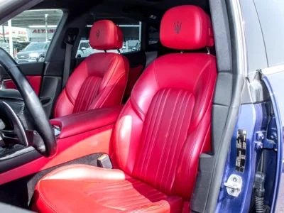 2017 Maserati Levante GranSport 6 Cylinders Petrol Engine Blue Red SUV