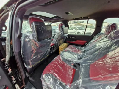 2026 TOYOTA LAND CRUISER GRS 3.3L 6 Cylinder Petrol Engine Black Red SUV